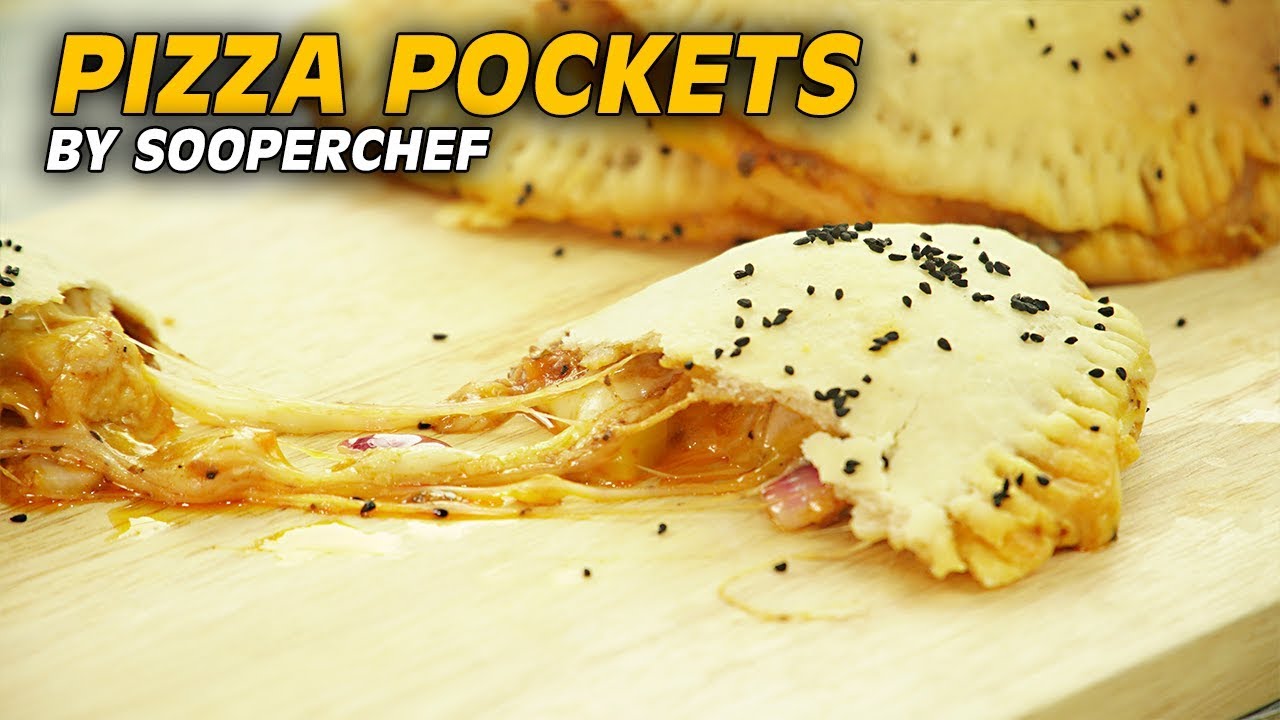 Pizza Pockets Recipe By SooperChef (Ramzan Special Recipe)