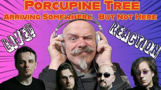 Reaction: Porcupine Tree - Arriving Somewhere But Not Here - Live