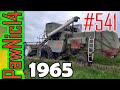 55 letni Claas Matador Gigant, uruchomienie po zimie - Życie zwyczajnego rolnika #541