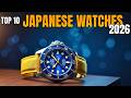 Top 10 Best Japanese Watches to Buy in 2026🔥 From Budget to Luxury!