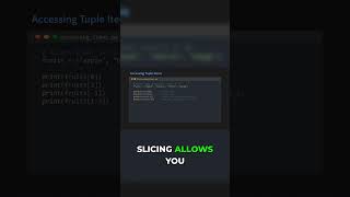 Access Python Tuple Data: Indexing & Slicing Demystified