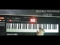 Birsera Malai - Guitar Solo | Simply Piano - keyboard 🎹 Tutorial || Adrian Pradhan | Kripa Unplugged