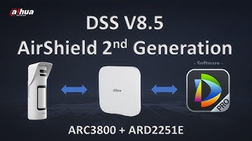 DSS 8.5 - Aishield 2nd generation in DSS PRO
