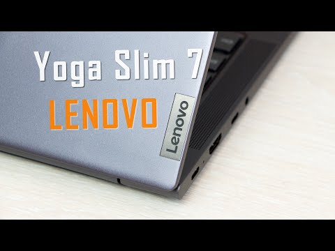 Недорогой, но в металле и с GeForce MX350. Обзор ноутбука Lenovo Yoga Slim 7 14IIL05