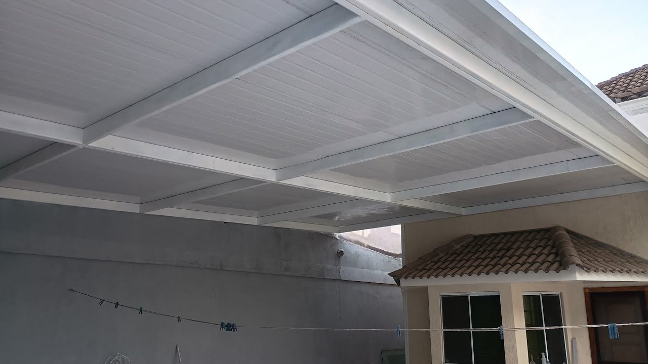 cobertura de perfil u de 6