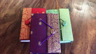 Small fair trade sari journal screenshot 1