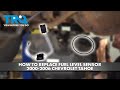 How to Replace Fuel Level Sensor 2000-2006 Chevrolet Tahoe