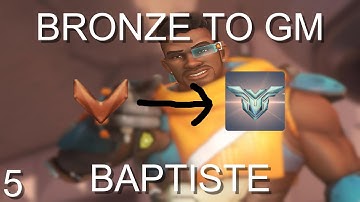 Bronze to GM with Baptiste part 5 (Diamond to Master)