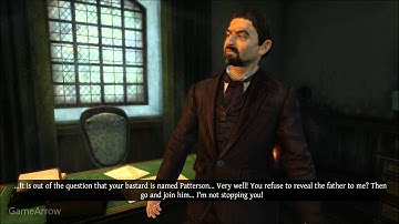 The Testament of Sherlock Holmes Walkthrough / Let