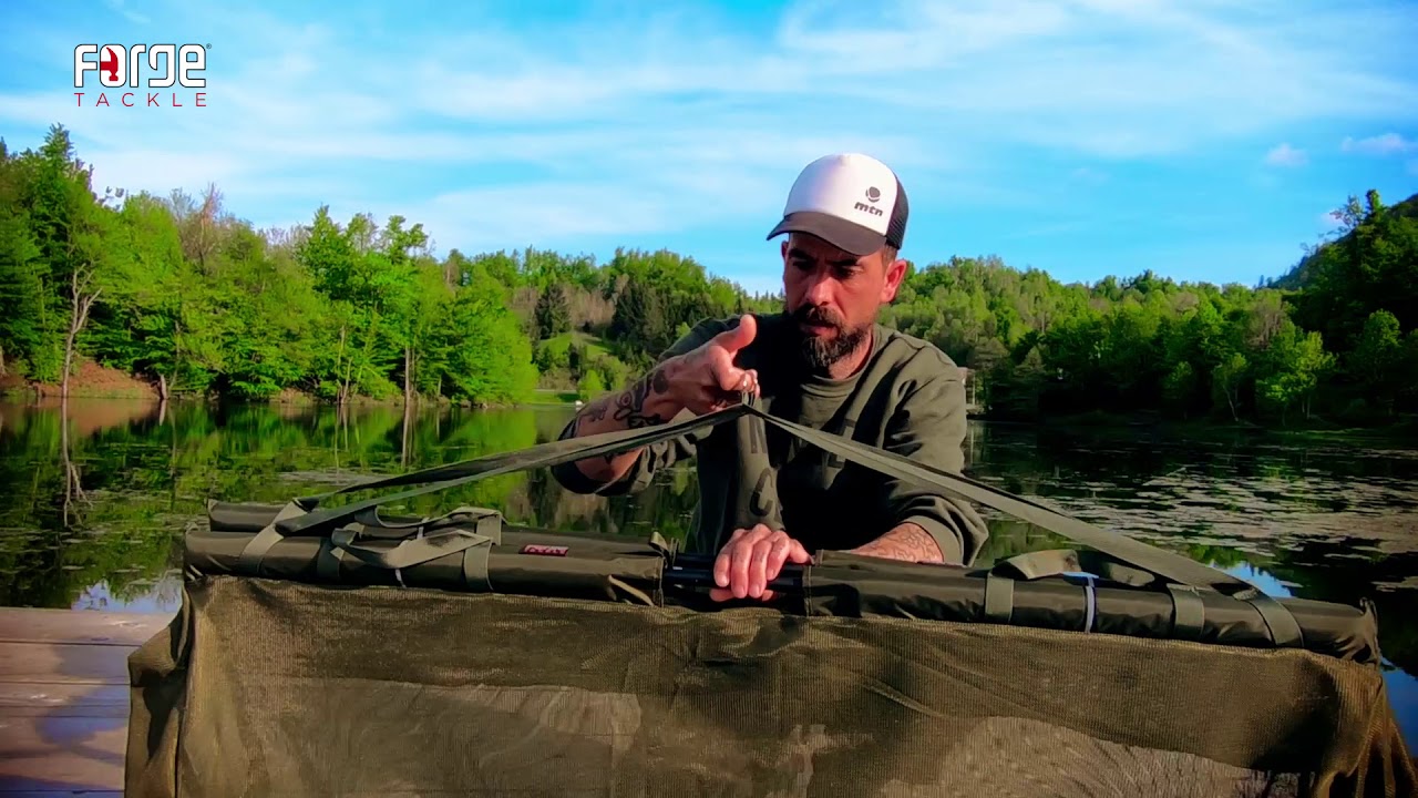 Forge Tackle Specimen Retention Sling Foldable