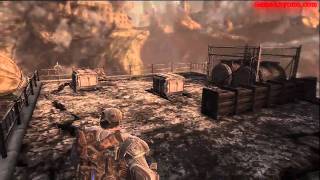 Let's Play: Gears of War II (2) (Co-op)(Insane Difficulty) - Act 5 - Part 5