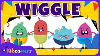 wiggle dance the kiboomers preschool movement songs for circle time brain breaks