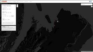 Exploring Strava Arctic Heatmap