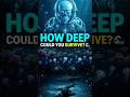 How Deep Could You Survive In The Ocean? #shorts