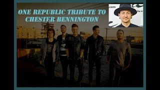 One Republic paysTribute to Chester Bennington & Chris Cornell Hallelujah Live