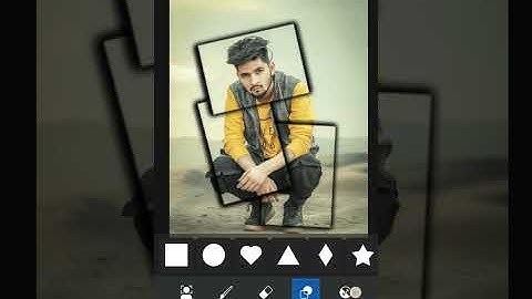 PicsArt -Creative photo editing | Overlay photo editing | Instagram photo Editing #short #nsbfam .