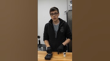 Geiger counter vs uranium glass