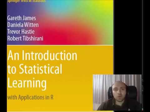 Введение в статистическое обучение (с применением R - обзор книги)