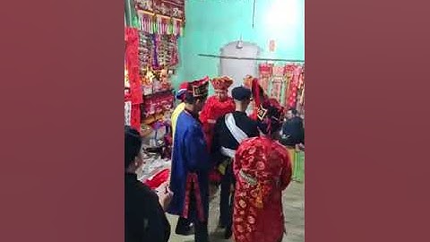 Then Vĩnh Hoàng : trích đoạn lễ lẩu then cấp sắc then Nguyên