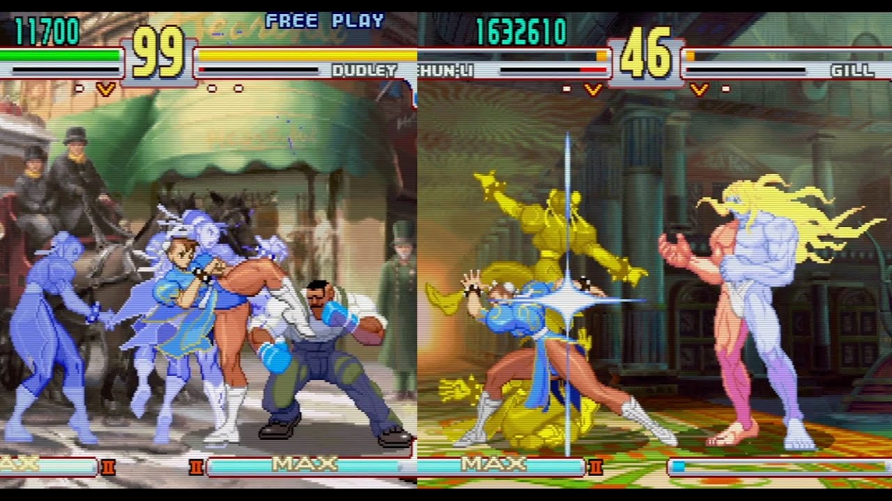 ストIII 3rd: 春麗でユリアン＆ラスボスのギルを倒してエンディング 