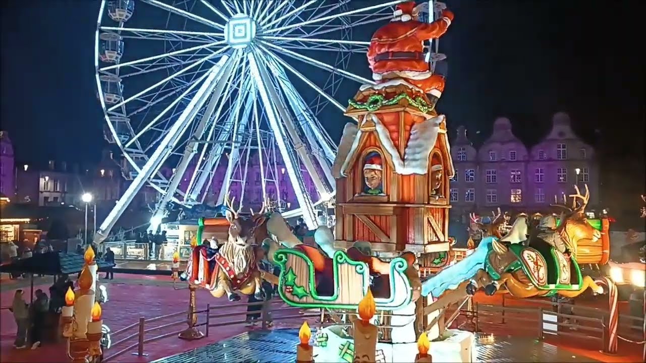 Arras Marché de Noël 2024