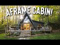 Boulder Gardens A-frame Cabin! | Full Airbnb A-frame tour!