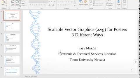 Scalable Vector Graphics (.svg) for Posters 3 Different Ways - Part I