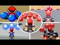 Evolution of Battle Courses in Mario Kart (1992-2017)