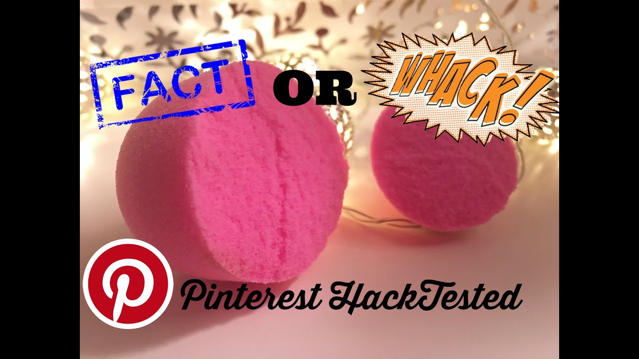 PINTEREST HACK TESTED TORN BEAUTY BLENDER WORKS BETTER FOR TEXTURED
