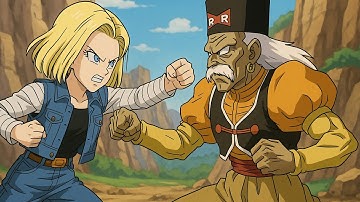 -Dr. Gero- Vs. Android 18 {Budokai Tenkaichi 3}: