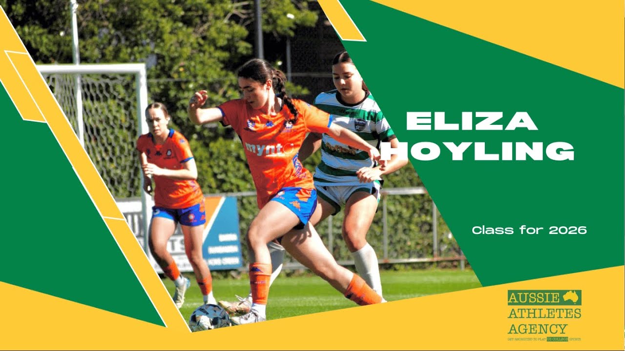 Eliza Hoyling - 2026 U.S. College Soccer Prospect