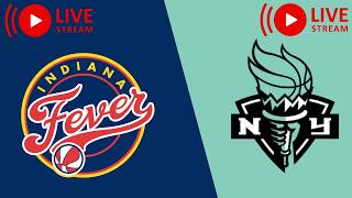 LIVE | Indiana Fever vs New York Liberty | WNBA