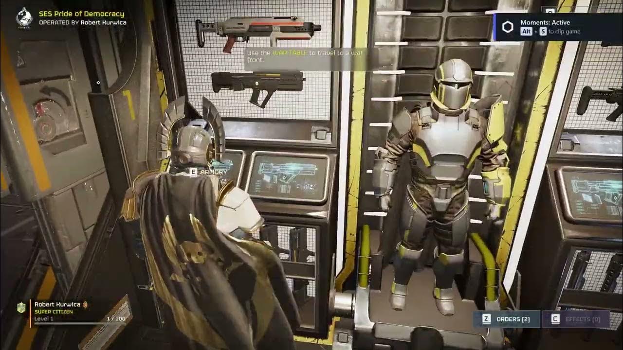 how-to-change-helmet-in-helldivers-2-youtube