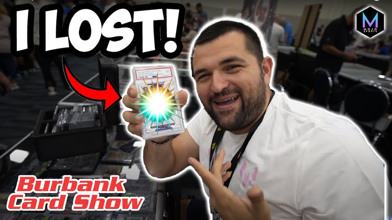 I LOST A $500 Sport Card DEAL AT BURBANK CARD SHOW 😡 - YouTube