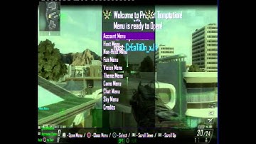 Black Ops 2 RTM DEX/CEX Mod Menu Project Temptation v1