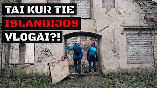 Tai kur tie Islandijos VLOG'ai?!