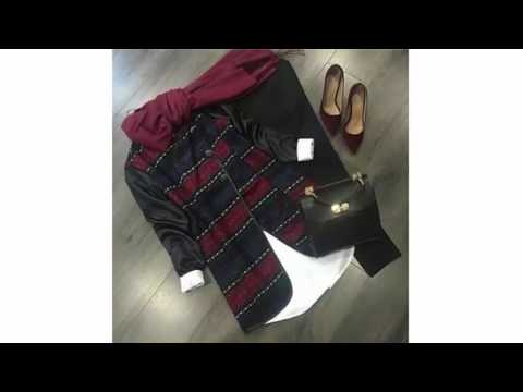 موضة ملابس محجبات كاجوال 2 Casual Hijab Chic موضة ملابس محجبات كاجوال 2 Casual Hijab Chic
