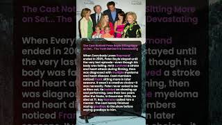 The Cast Noticed Peter Boyle Sitting More on Set... The Truth Behind It Is Devastating #shorts