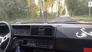 Jízda Fiat Ritmo 105 TC Abarth