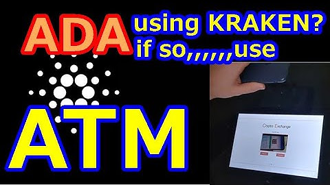 【CARDANO ADA 0.1M￥】20200124 Vol.284 If you use KRAKEN,use ATM. (-50.9%)