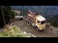 Amazing Trucks Driving Skills   Awesome Semi Trucks Drivers   Extreme Lorry Drivers WIN part 2