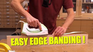 How To Apply Edge Banding - Tips &amp; Tricks