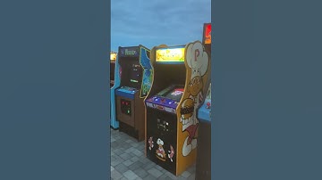 Summer Arcade Games Party