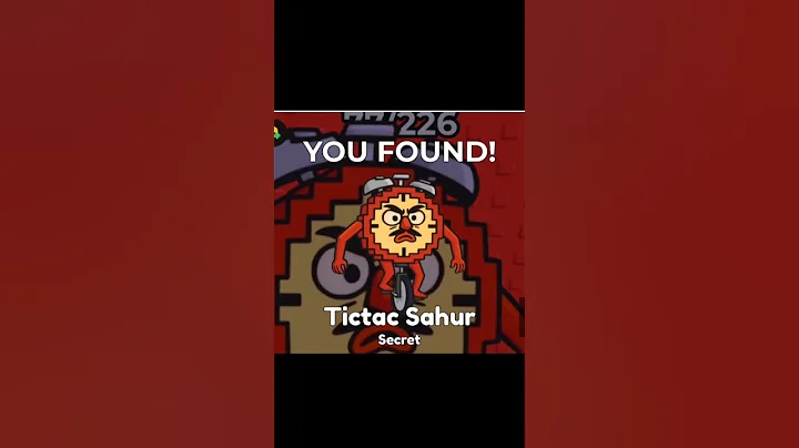 How to get Tictac Sahur | Find the Brainrot Roblox #findthebrainrot #roblox #robloxvirals  #howtoget