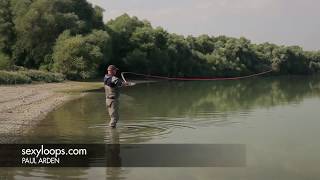 Single Spey 90 degrees Backhand