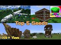 Top 5 Seeds In Lokicraft That Are Literally Awesome || Op Seeds In Lokicraft- Om Tiwari Let's Play..