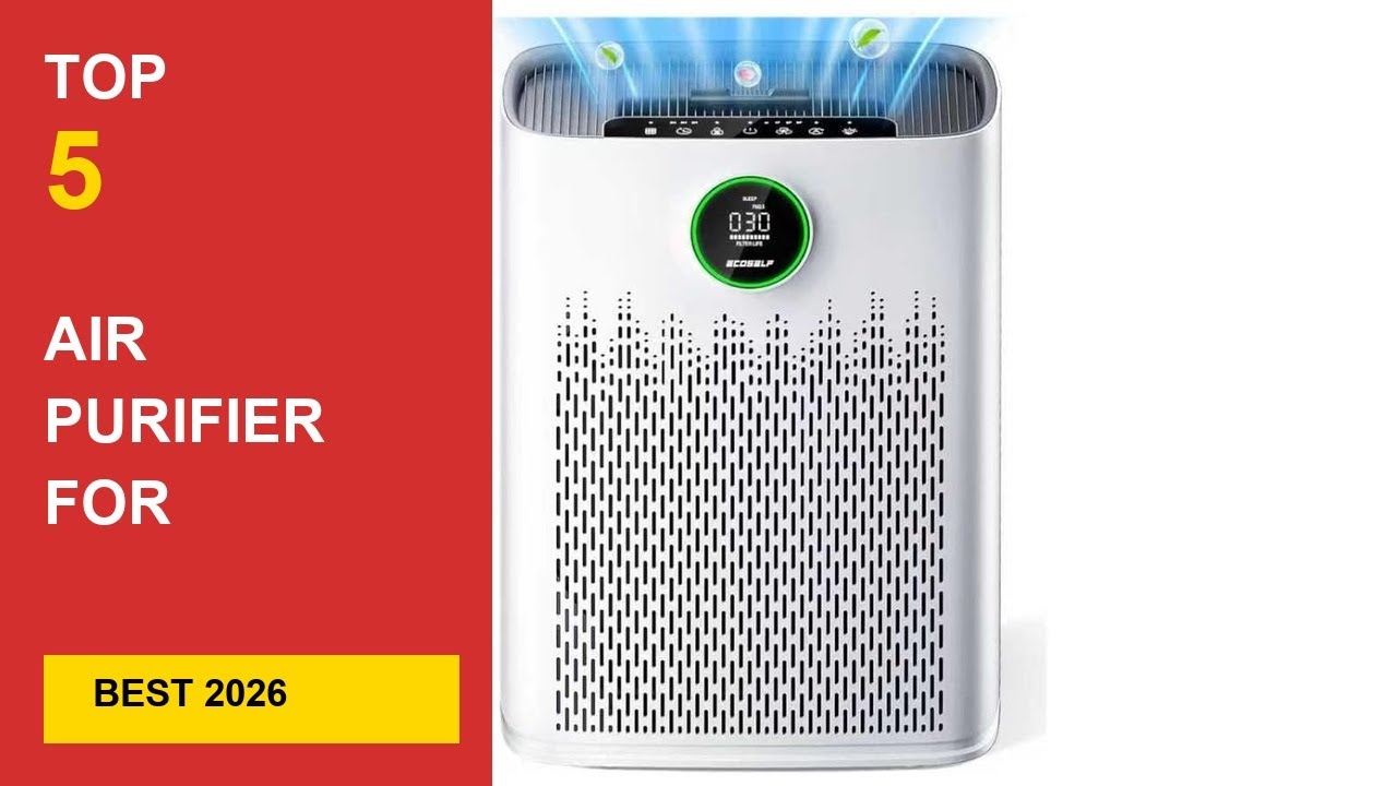 Best Air Purifier For Allergies Pets in 2026 - Expert Reviews in 2026