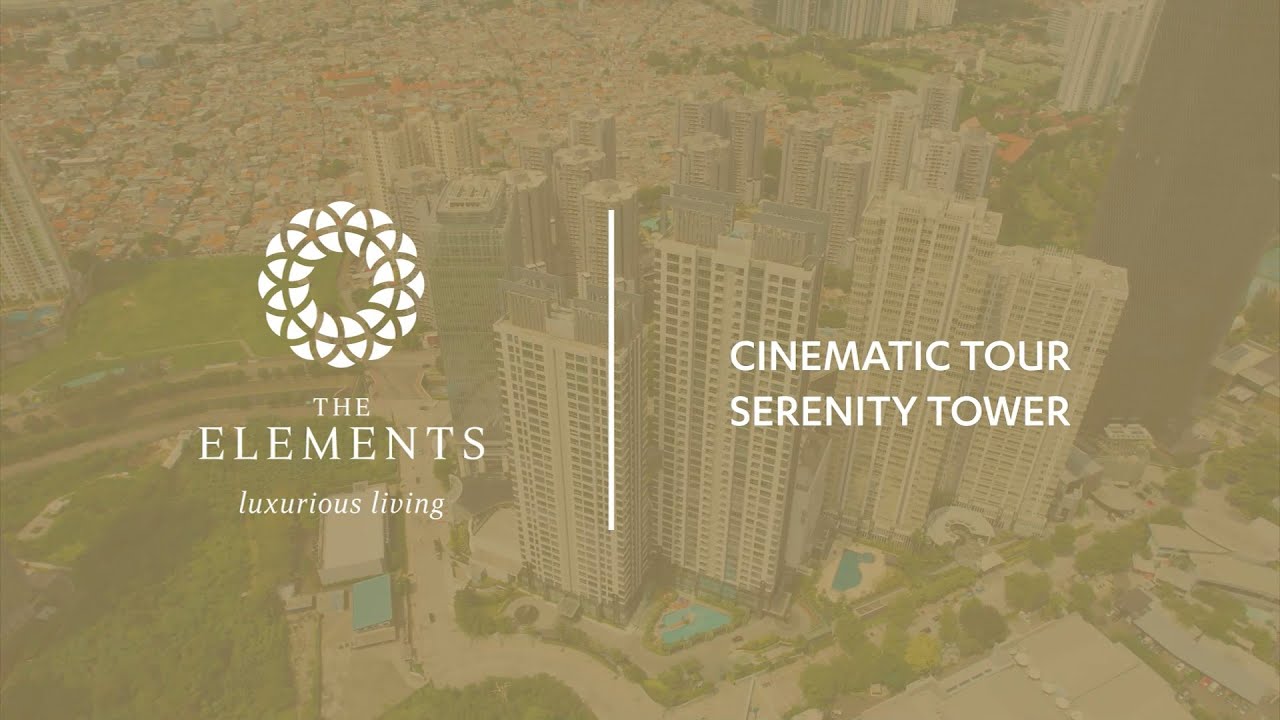 Serenity Tower Tour | The Elements Apartment