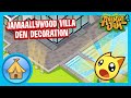 Luxury at the jamaallywood villa  animal jam den decoration