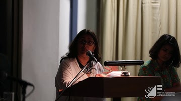 Session IV (ii)- INSTALLATION ART: SPATIAL CONSTRUCTS